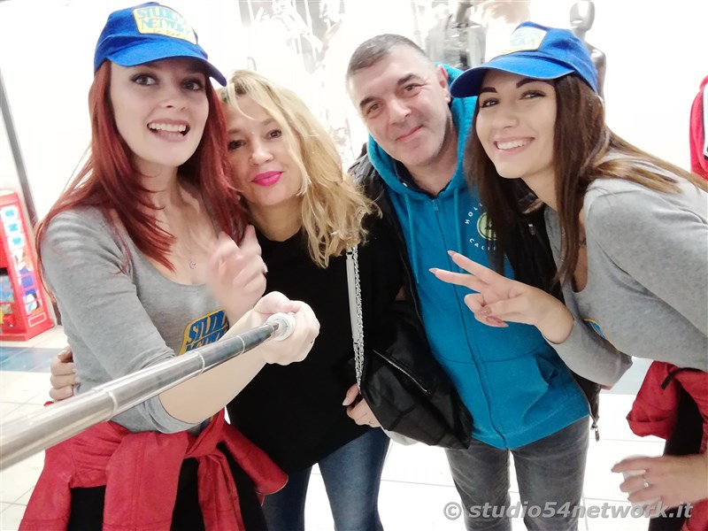 Soldout alla Notte Bianca 2018 del centro commerciale La Gru, con Biondo e Studio54network